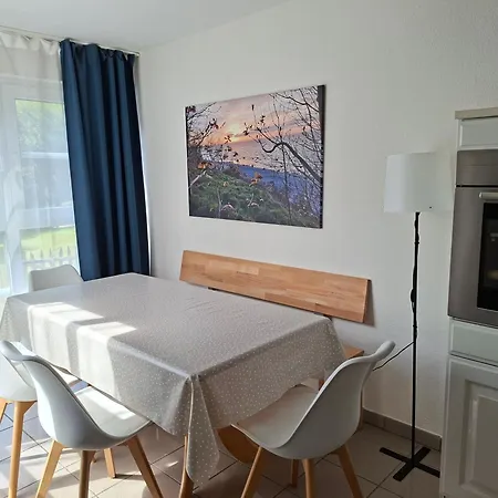 Lägenhet Westwind, Apartmenthaus Ruegenspitze Putgarten